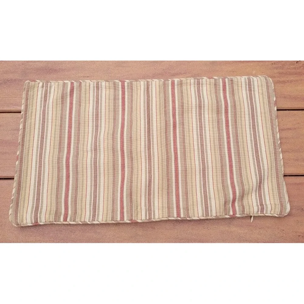Restoration Hardware Striped Pillow Sham Home Decor Interior Exterior Design Lux